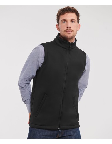 R-R-041M-0-Mens Smart Softshell Gilet
